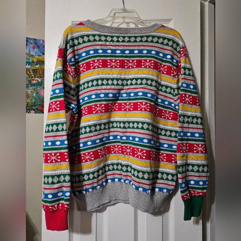 Disney Minnie Mouse Festive Christmas Sweater - Picture 7 of 11